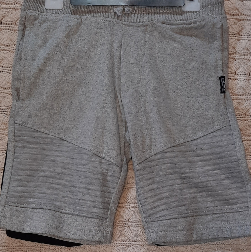 Buffalo david bitton jogger style shorts set of 2 New size 7